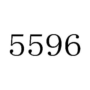5596
