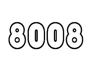 8008