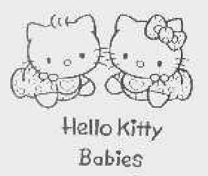 HELLO KITTY BABIES