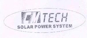 CM TECH SOLAR POWER SYSTEM