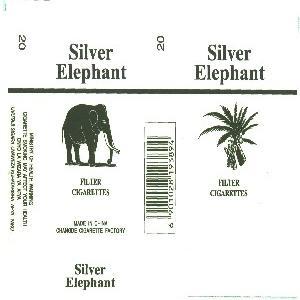 SILVER ELEPHANT