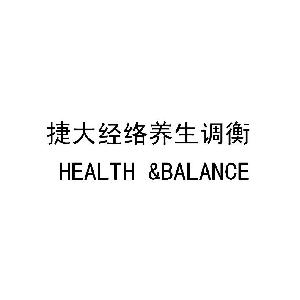 捷大经络养生调衡 HEALTH &BALANCE