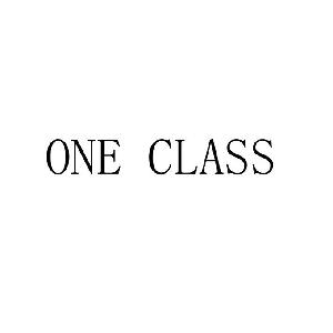 ONE CLASS