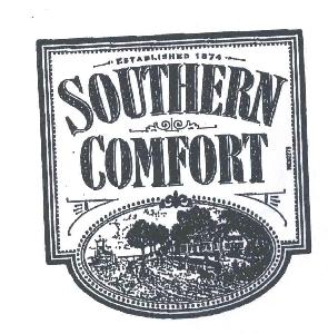 SOUTHERN COMFORT;ESTABLISHED 1874