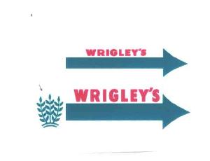 WRIGLEY＇S
