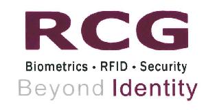 RCG BIOMETRICS RFID SECURITY BEYOND IDENTITY