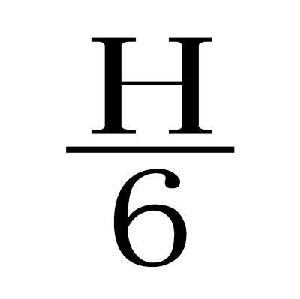 H 6
