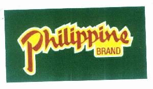 PHILIPPINE BRAND