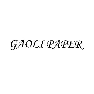 GAO LI PAPER