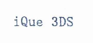IQUE 3DS
