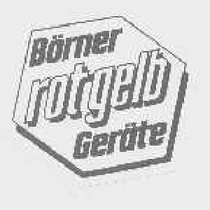 BORNER ROTGEIB GERATE