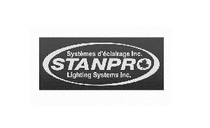 STANPRO SYSTEMES D’ECLAIRAGE INC. LIGHTING SYSTEMS INC.